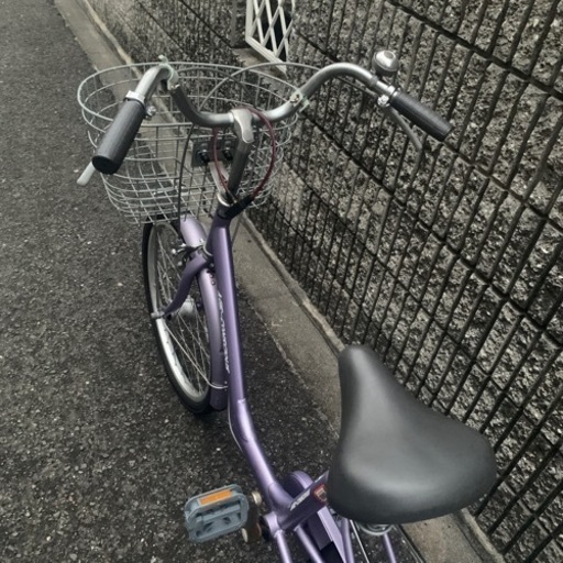 ママチャリ22インチの自転車