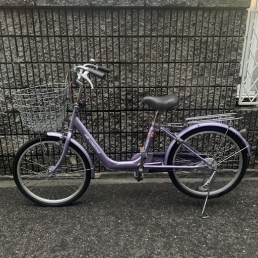 ママチャリ22インチの自転車