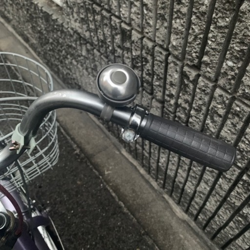 ママチャリ22インチの自転車