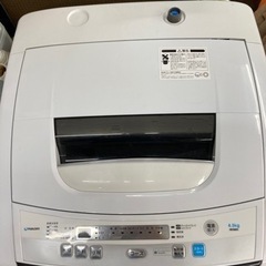 マクスゼン 4.5kg 全自動洗濯機 JW05MD01 （ホワイト） 洗濯機 リサイクルショップ宮崎屋住吉店 23.6.3F