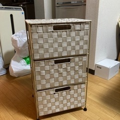 収納ケース(3段)