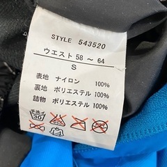 OPスノボパンツ/レディースSの画像
