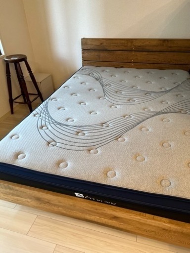 【売約済】CRASH GATE  LAND BED  ダブルベッド