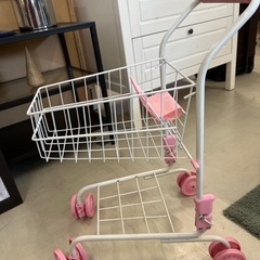 ママごとシッピングカートの画像