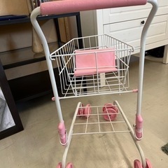 ママごとシッピングカートの画像
