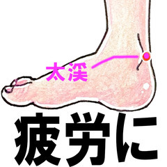 疲労感にお悩みの方へ　　京都府向日市のもみほぐし、マッサージとい...