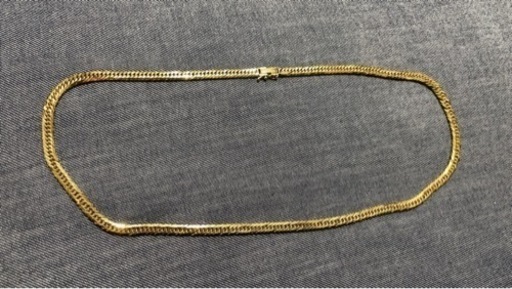 喜平ネックレス18k 8面ドリプル加工　30g