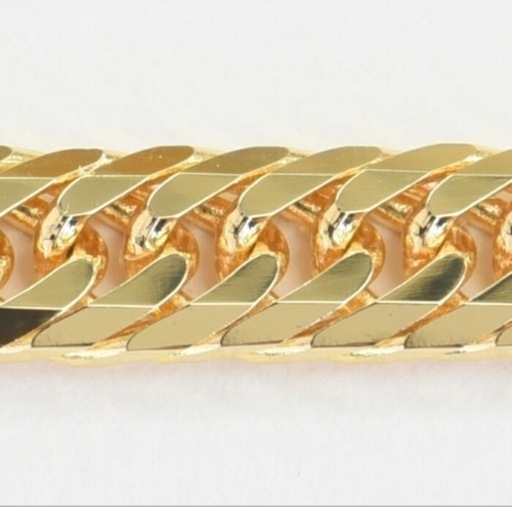 喜平ネックレス18k 8面ドリプル加工　30g