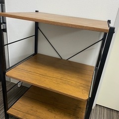 収納棚　決まりした