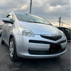 車検付！ラクティス1500cc パドルシフト！