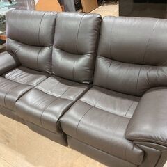 【愛品館市原店】ヤマダ｜３人掛け電動リクライニングソファ