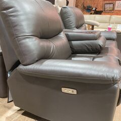 愛品館市原店】ヤマダ｜3人掛け電動リクライニングソファ