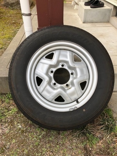 ★お値下げしました★ ジムニー　タイヤ　中古　車1台分