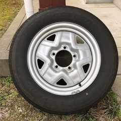 ★お値下げしました★ ジムニー　タイヤ　中古　車1台分