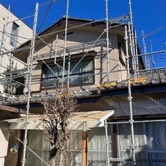 外壁塗装完了しました。