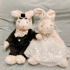 ウェディングドール　ラビット