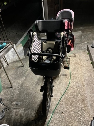 再募集中‼️‼️Panasonic 電動自転車 3人乗り