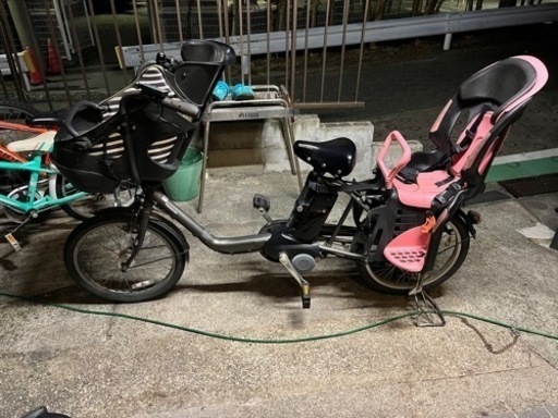 再募集中‼️‼️Panasonic 電動自転車 3人乗り