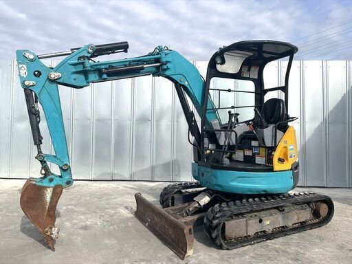 RX-306　2016年式　1690時間　程度良好　クボタ　ミニユンボ