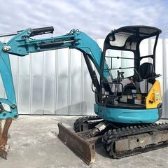 RX-306　2016年式　1690時間　程度良好　クボタ　ミニユンボ
