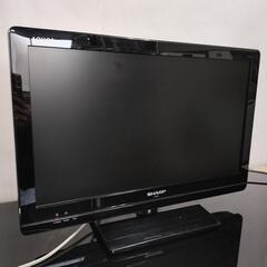 シャープ AQUOS 液晶テレビ 22型の画像