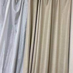 カーテン（レースカーテン付き）