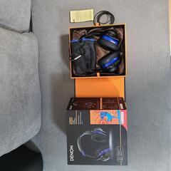 デノン URBAN RAVER AH-D320-BU