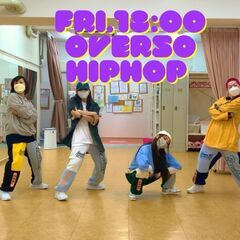【40歳以上限定】HIPHOPアカデミー初級@大阪・本町の画像