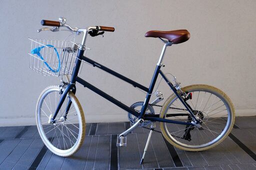 Tokyobike CALIN アッシュブルー・7段変速・セミアップハンドル