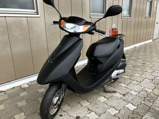 【引取先が決まりました】DIO　マッドブラック　バッテリー新品　シート張替済　軽整備済　すぐ乗れます