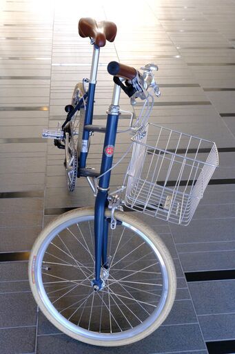 Tokyobike CALIN アッシュブルー・7段変速・セミアップハンドル 