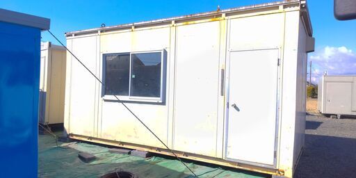 DIY用中古ユニットハウス