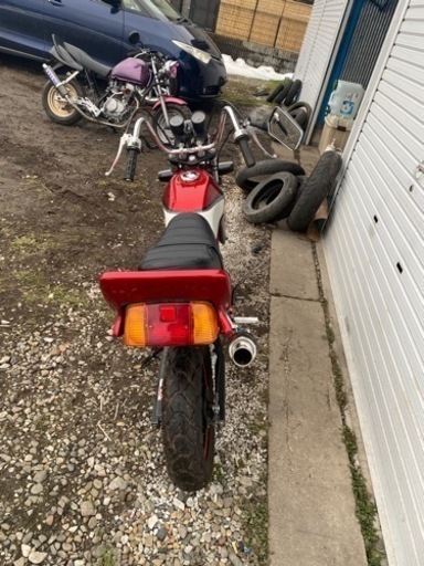 エイプ　CBX仕様 カスタム車両