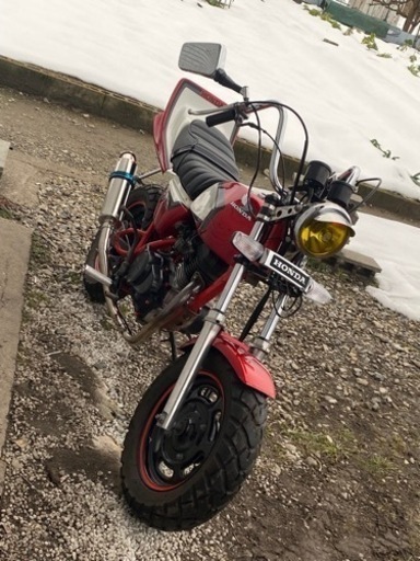 エイプ　CBX仕様 カスタム車両