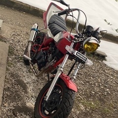 エイプ　CBX仕様 カスタム車両