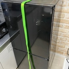 【できれば今日明日】1人暮らし向け 冷蔵庫(総容量110L)