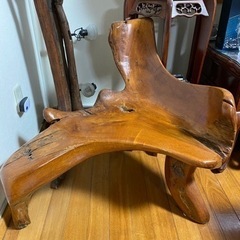 アンティーク木の椅子