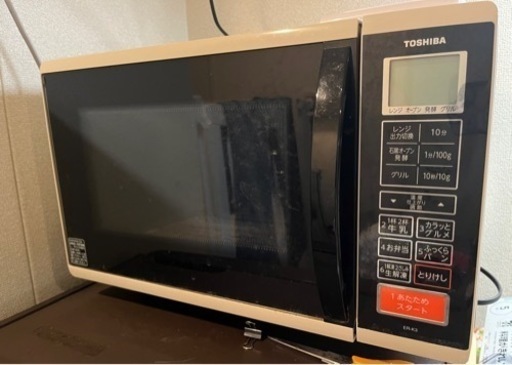 オーブンレンジ　東芝　TOSHIBA ER-K3