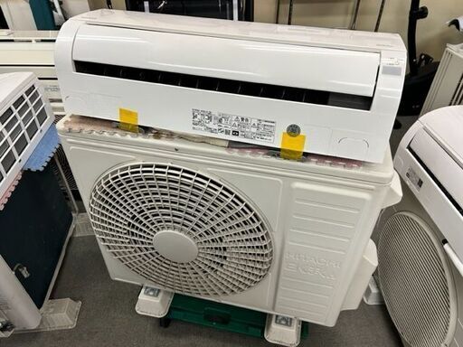 ■2019年製　日立　ルームエアコン　RAS-A56J2■　18畳程度　■単相200V