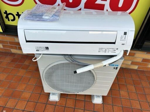 ■2021年製　ダイキン　ルームエアコン　F36YTES-W■12畳程度