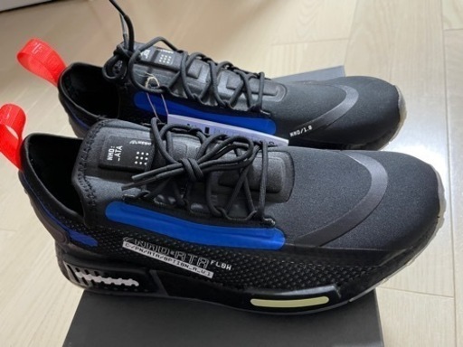 アディダス adidas NMD_R1 SPECTOO （ブラック）