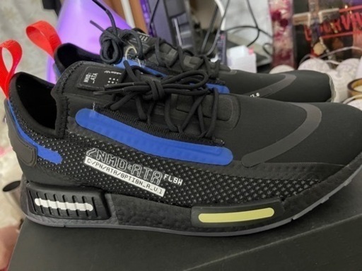 アディダス adidas NMD_R1 SPECTOO （ブラック）