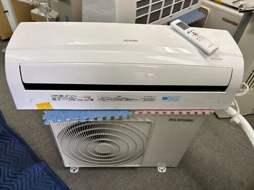 美品　2018年製　アイリスオーヤマ　ルームエアコン IRR-2219C■6畳程度