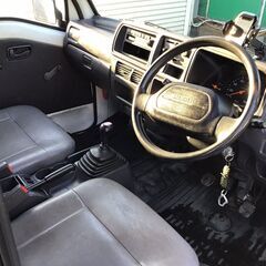 スバルサンバー軽トラ４WDワンオーナー、毎年点検整備！管轄内名義変更無料、ポッキリ１５万円の画像