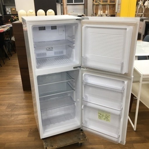 S734 ★ ユーイング 冷蔵庫 (140L) 2ドア 2018年製  UR-F140J-W ⭐動作確認済 ⭐クリーニング済