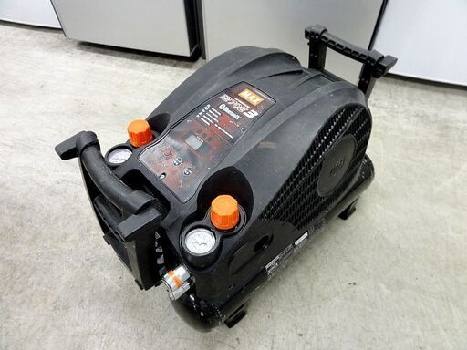 ■MAX マックス 高圧エアコンプレッサ AK-HH1270E3 ブラック 札幌 南12条店