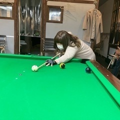 無料ビリヤード教室の画像