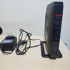 バッファロー 無線LANルーター WSR-1166DHP
