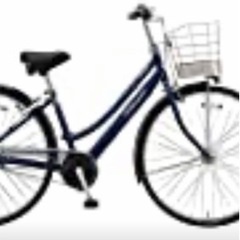 ブリヂストン自転車　アルベルト27インチ　黒