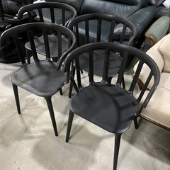 ウッドデッキやお庭にもオススメ!! IKEA チェア アームレス...